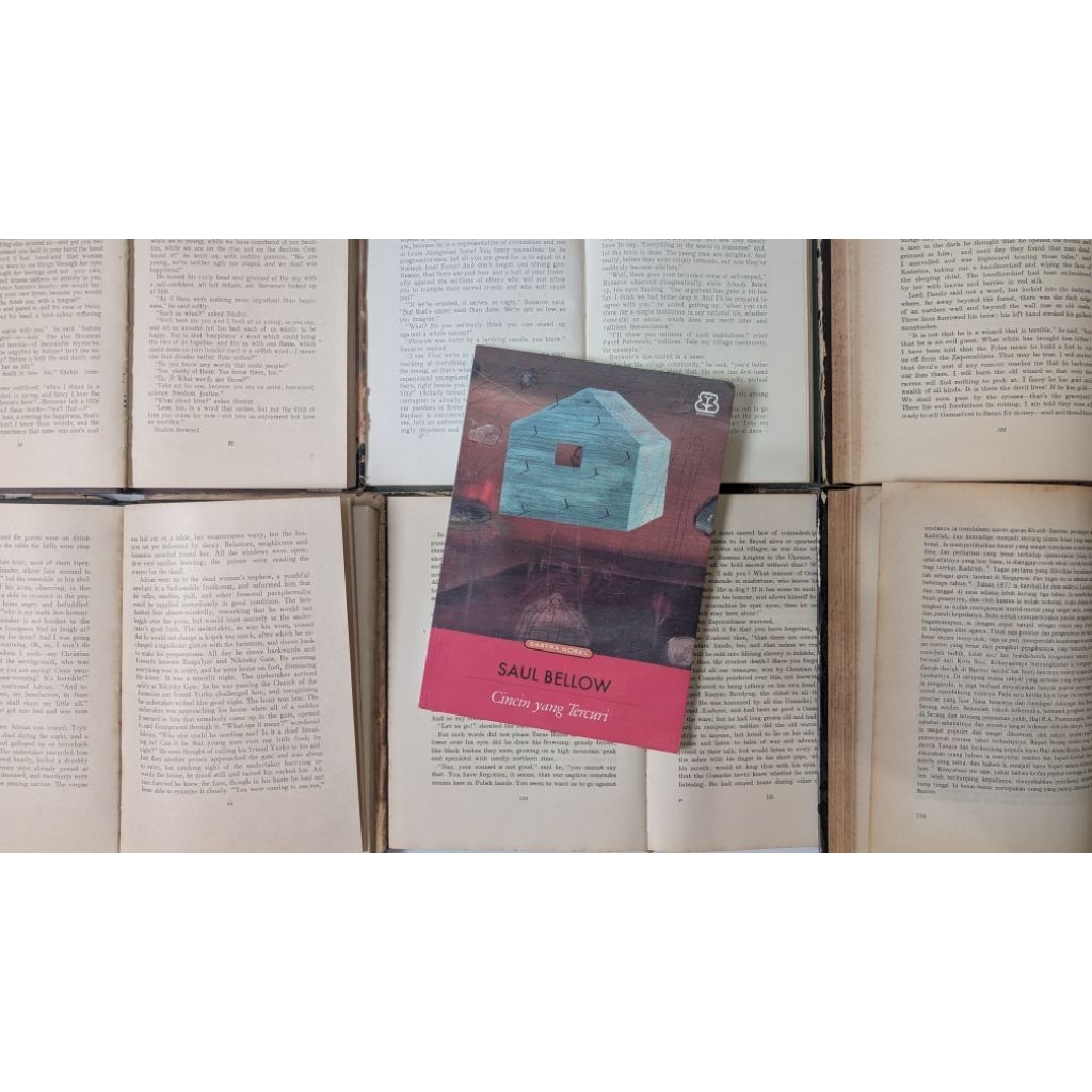 [Preloved] Saul Bellow - Cincin yang Tercuri (Bentang Budaya)