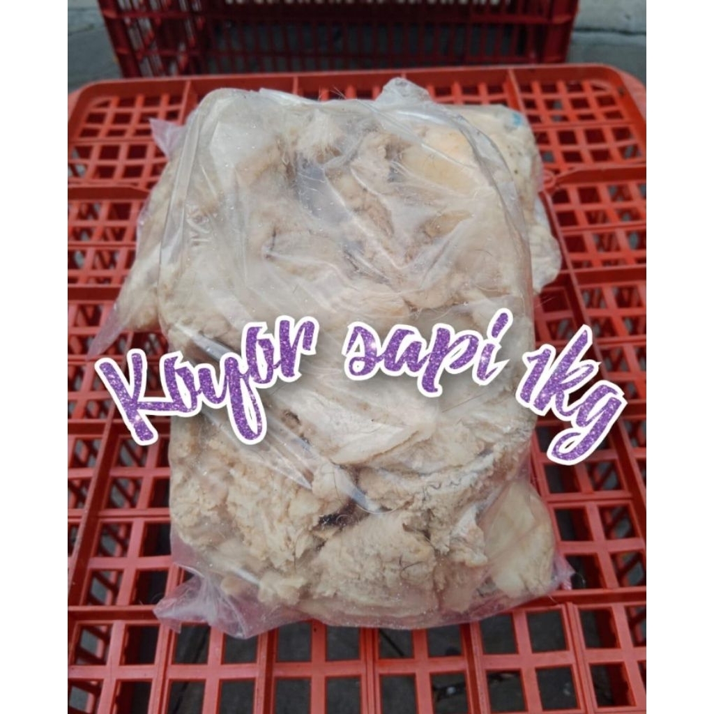 INSTAN KOYOR SAPI Frozen 1 kg