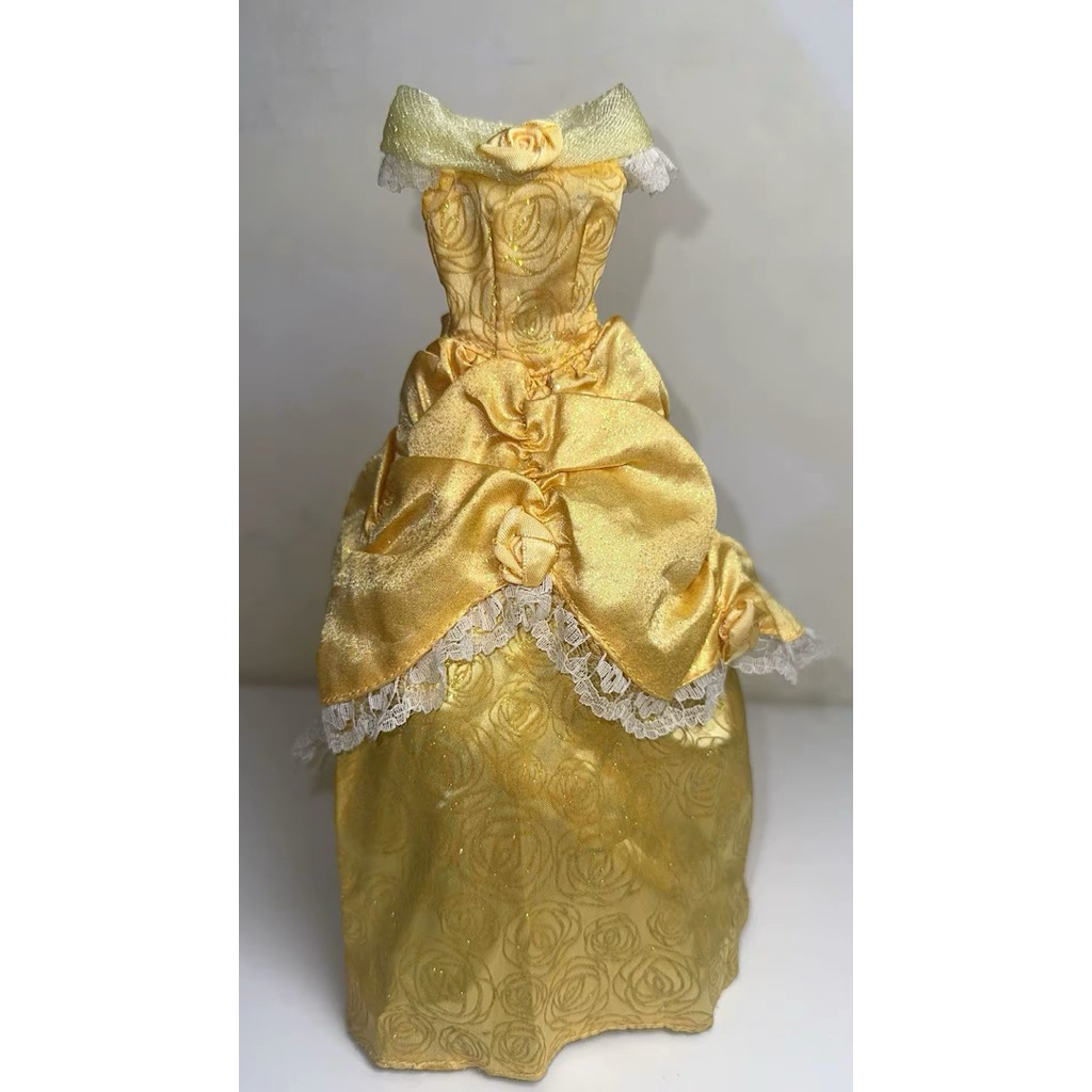 Baju Gaun Barbie Belle Disney Princess Original