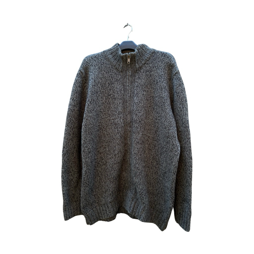 Issey Miyake Fullzip Knit Sweater