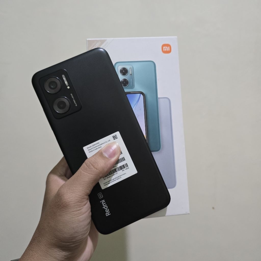 xiaomi redmi 10 5G ram 6/128gb second bagus