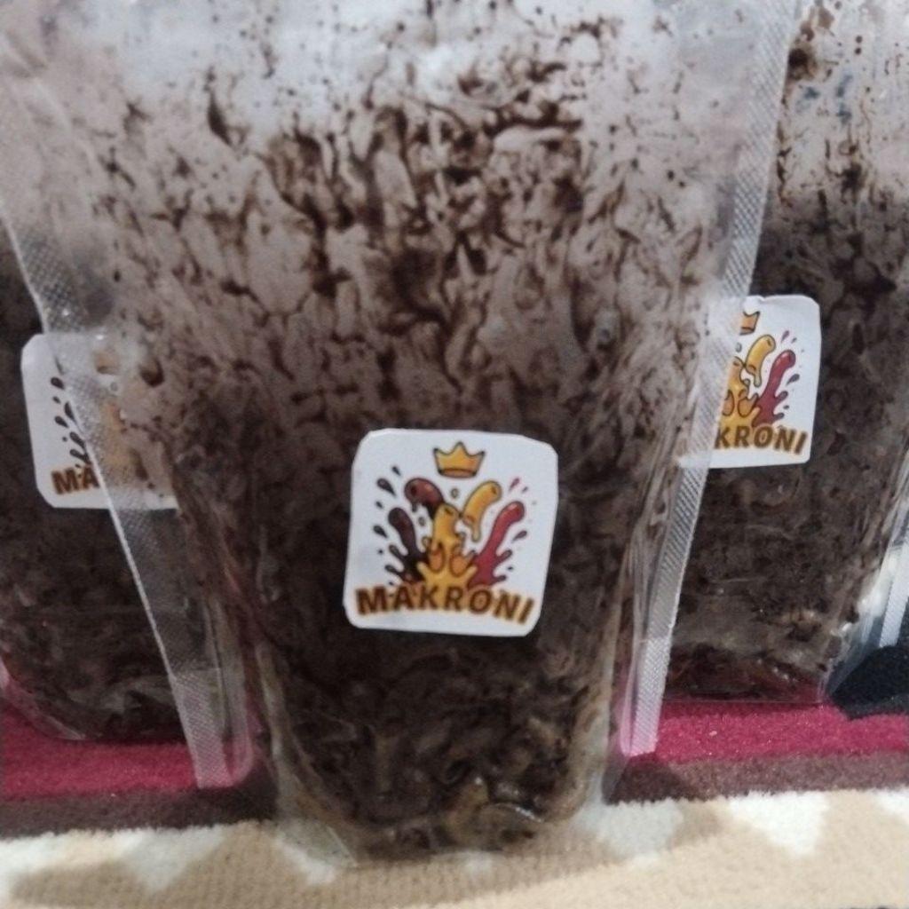 JAJANAN MAKARONI COKLAT LUMER