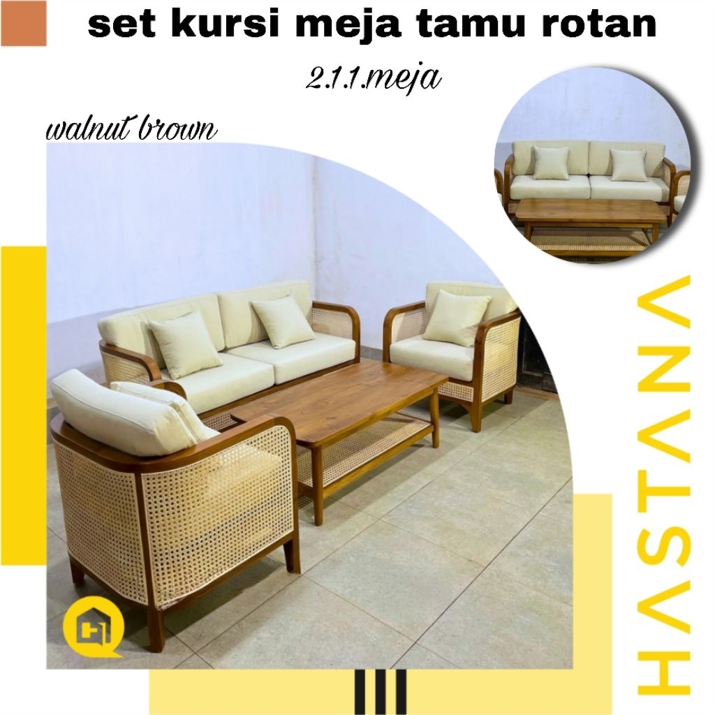 sofa tamu sofa rotan kursi tamu rotan set meja kursi tamu rotan set sofa tamu kayu jati