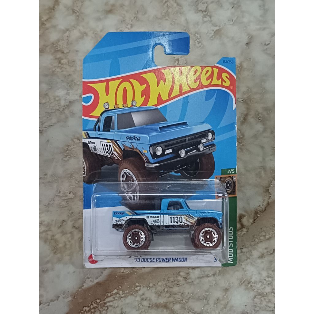 70 DODGE POWER WAGON Hot Wheels