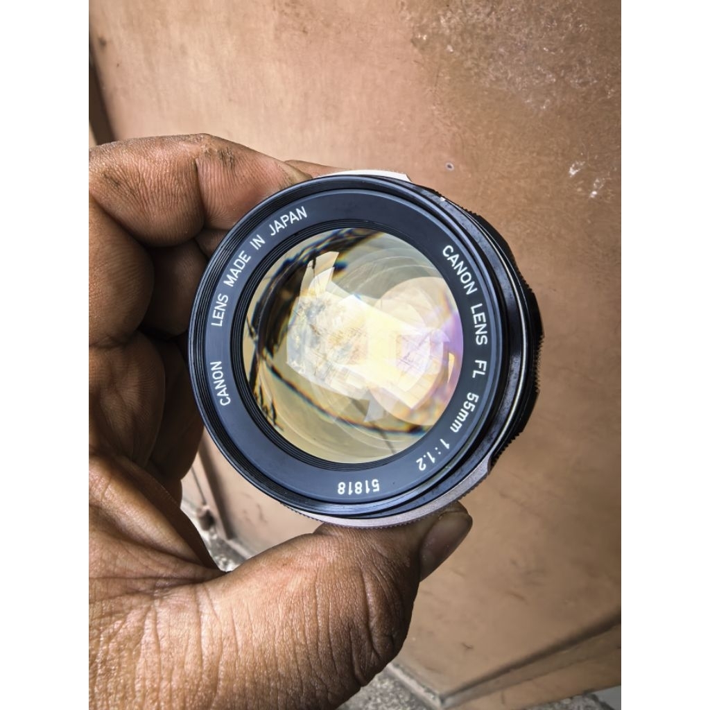 canon FL 55mm f1.2
