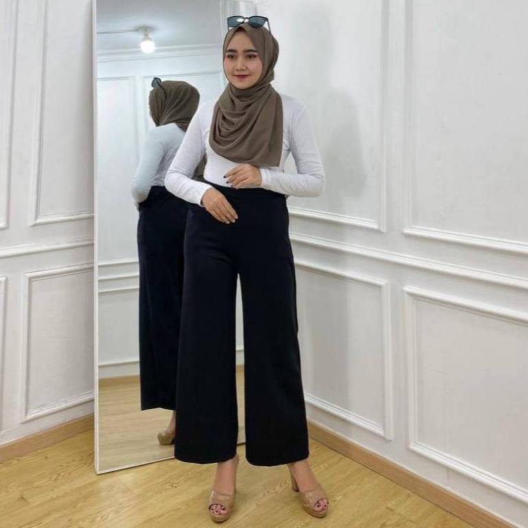 TRS MANSET DALAMAN WANITA - MANSET BAJU POLOS - ATASAN SPANDEX - BAJU DALAMAN WANITA LENGAN PANJANG