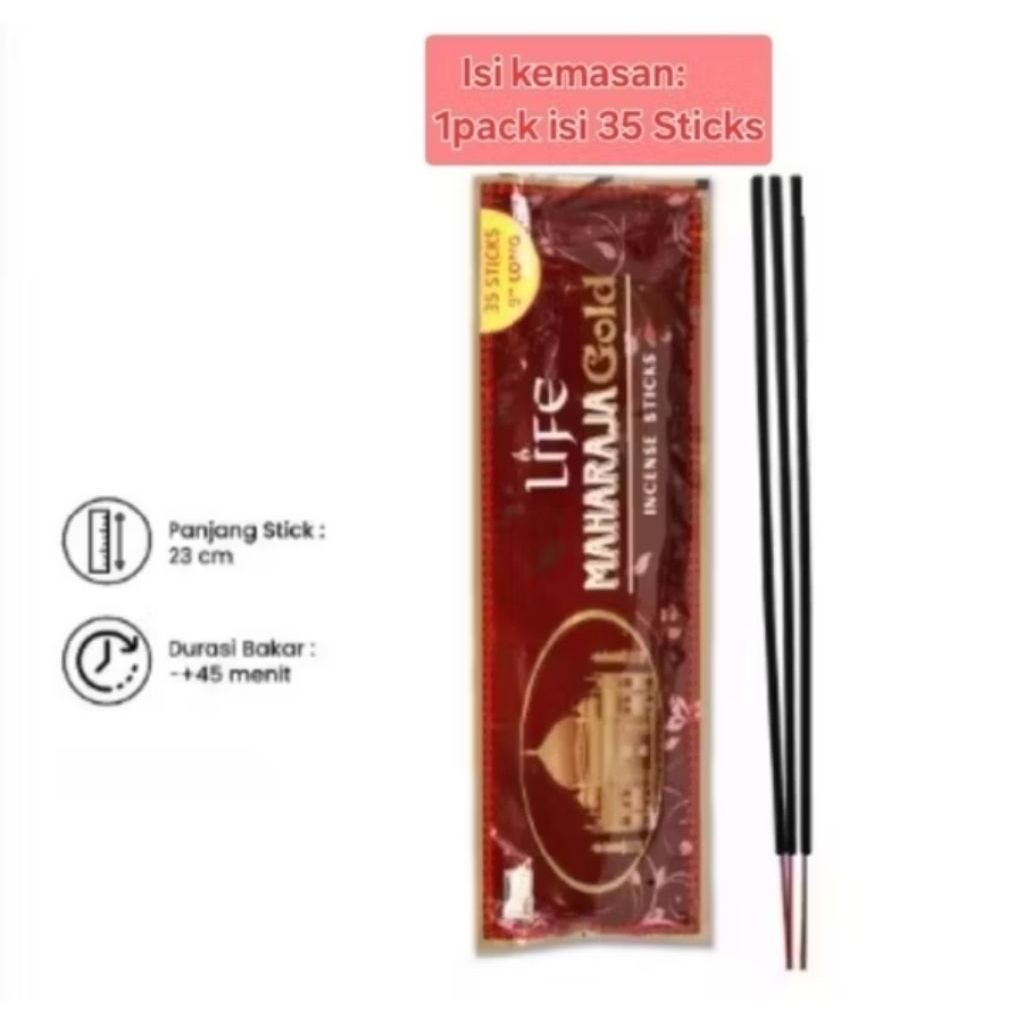 Dupa Life MAHARAJA GOLD