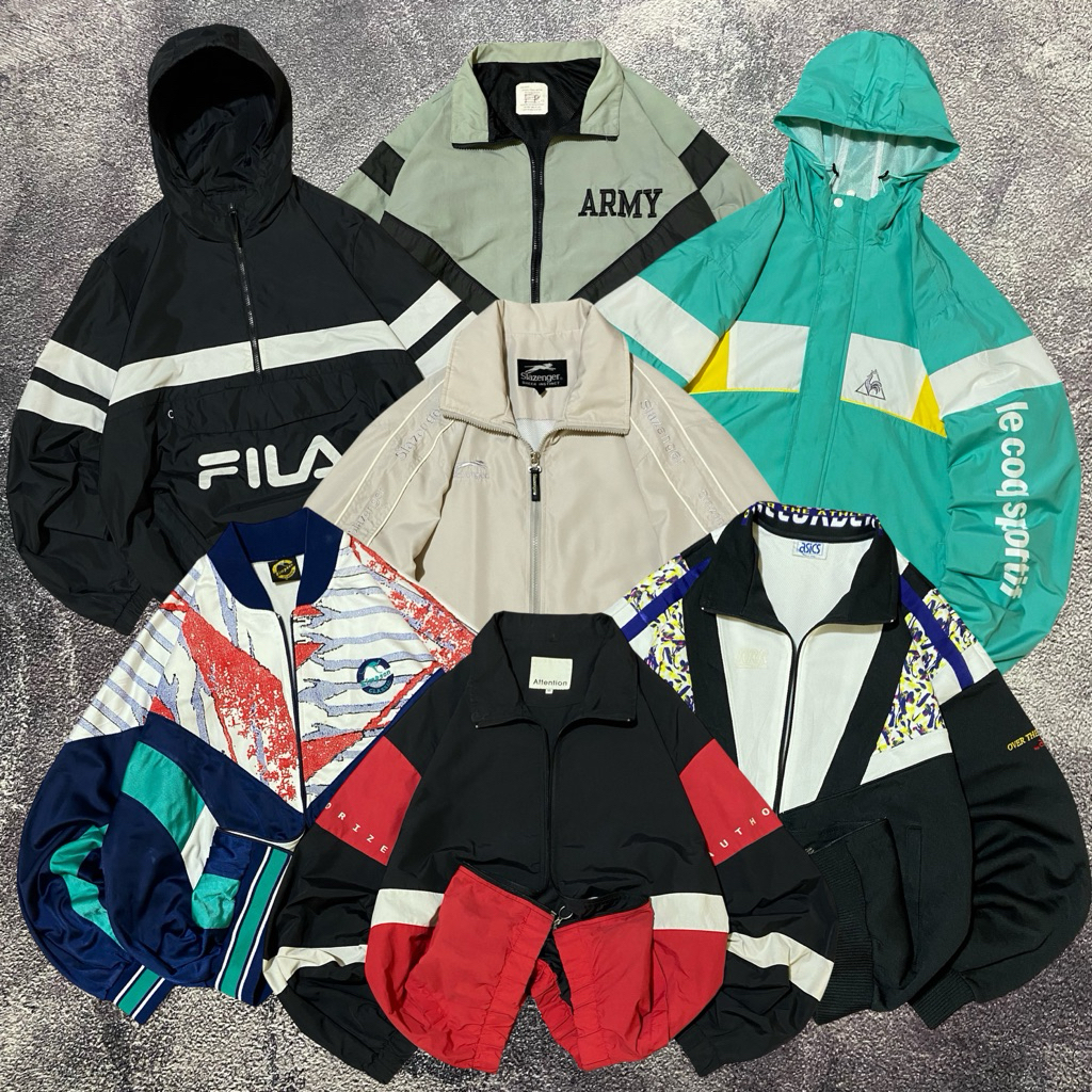 VINTAGE JACKET | WINDBREAKER | CASUAL  | HARINGTON