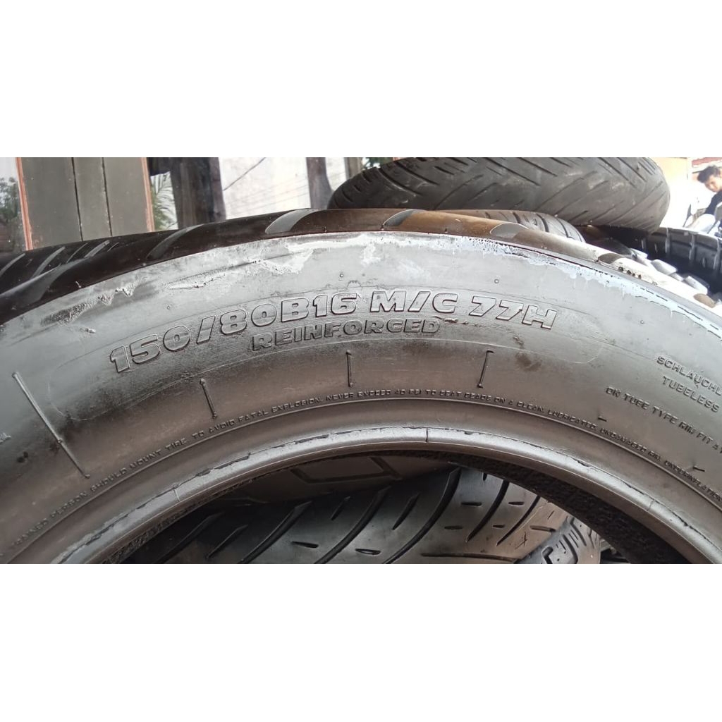ban metzeler marathon 150/80-16