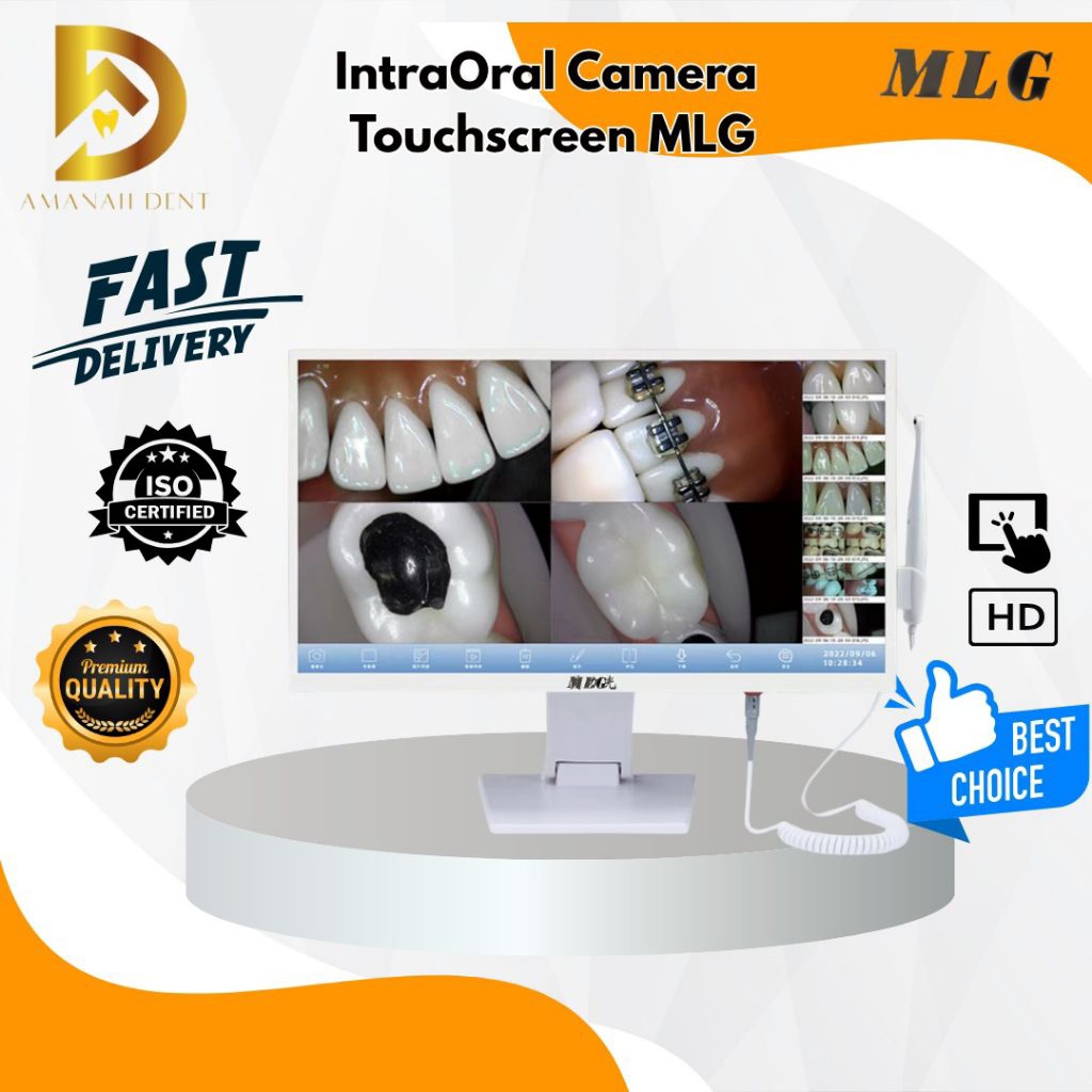 IntraOral Camera MLG + monitor touchscreen + bracket intraoral + Kamera Upgrade 4K / intraoral MLG /