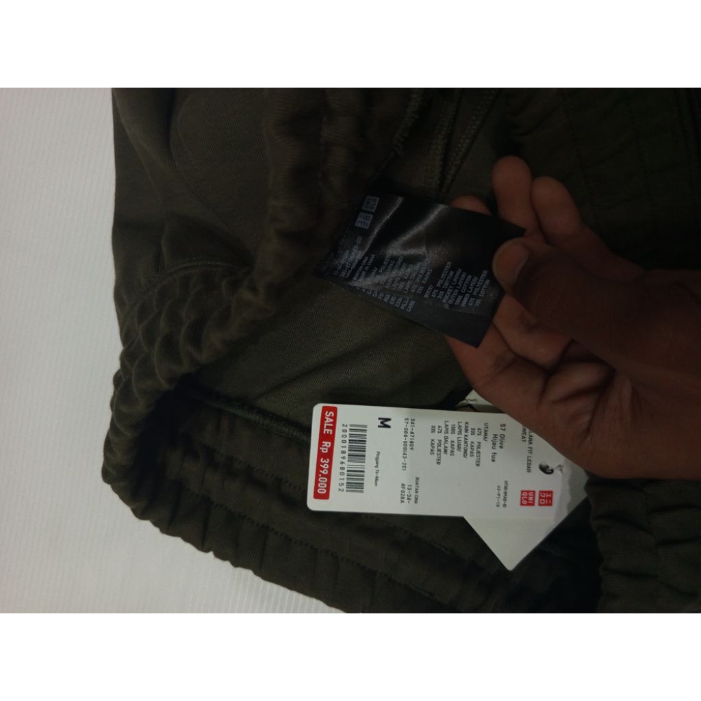 SWEATPANTS UNIQLO X C