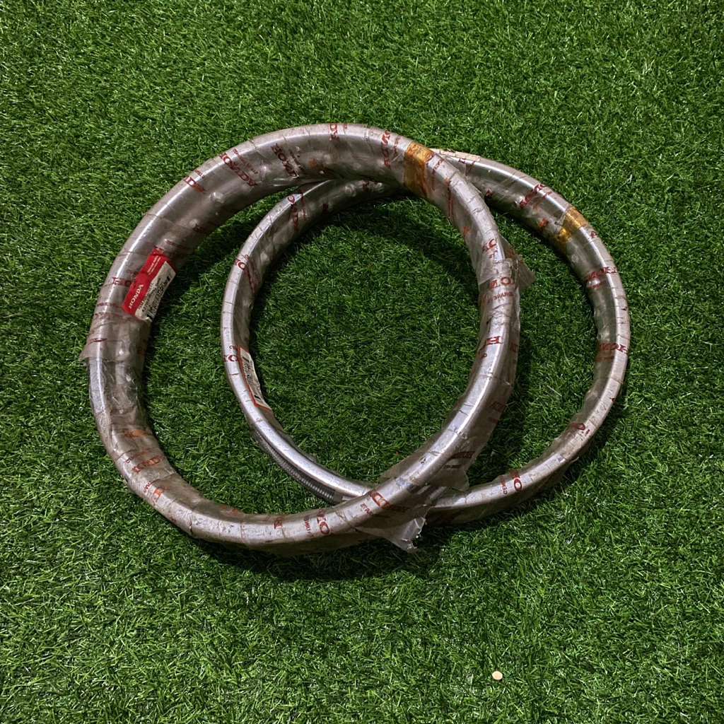 44701/42701-KVG-900 Rim Fr/Rr velg velk veleg besi depan belakang honda vario beat spacy ring 14 uk 