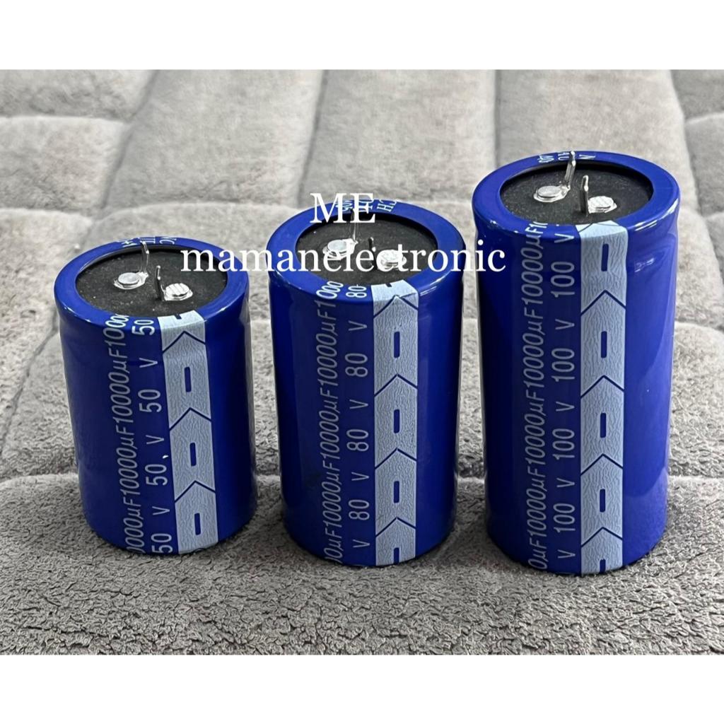 Elco Capacitor 10000Uf 80V NCH / Elco Kapasitor 10000uf 80V NCH