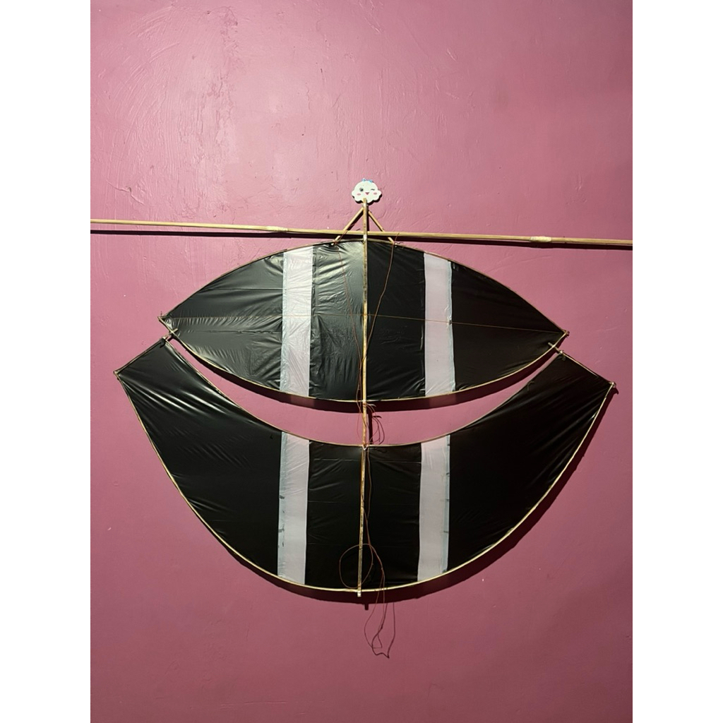 layang layang Gapangan pegon ceper