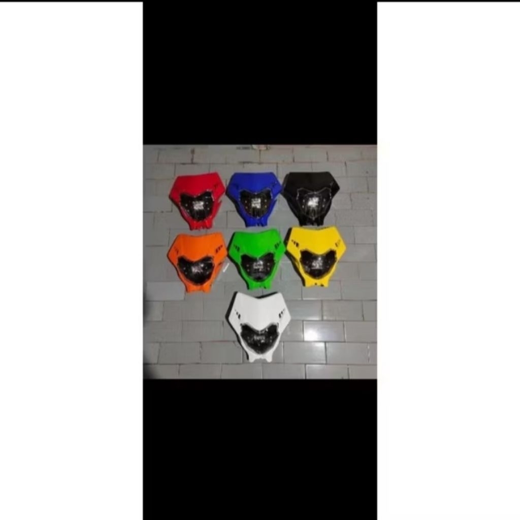 LAMPU DEPAN CRF 150 L 8/12 HEADLAMP CRF 150 L BATOK LAMPU CRF150L 8/12 LED