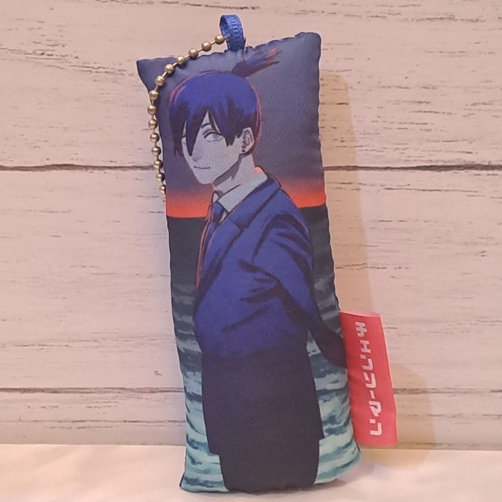 Official Chainsaw Man Hayakawa Aki Cushion Ball Chain Bantal Ganci Limited