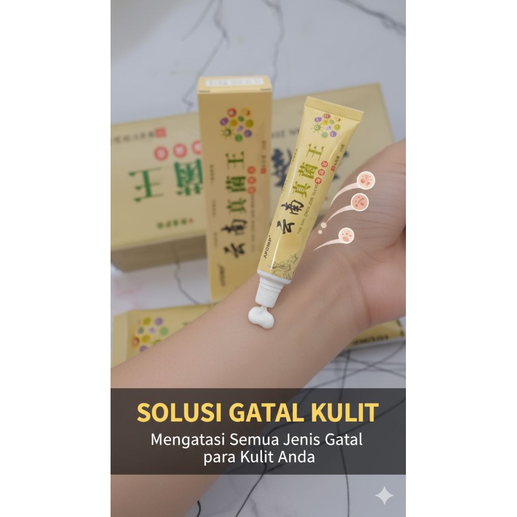 Salep Gatal Gatal pada kulit Krim penghilang gatal pada kulit krim penyembuhan Eksim