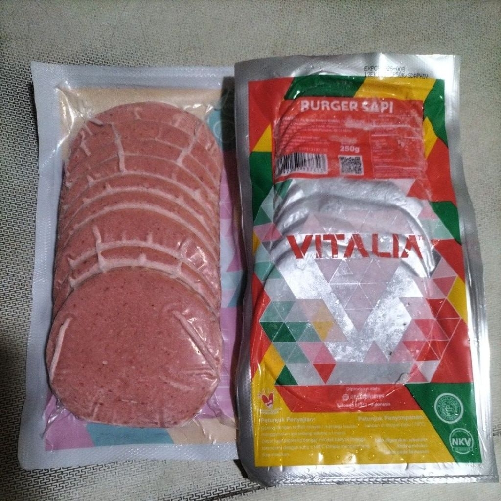 burger sapi Vitalia