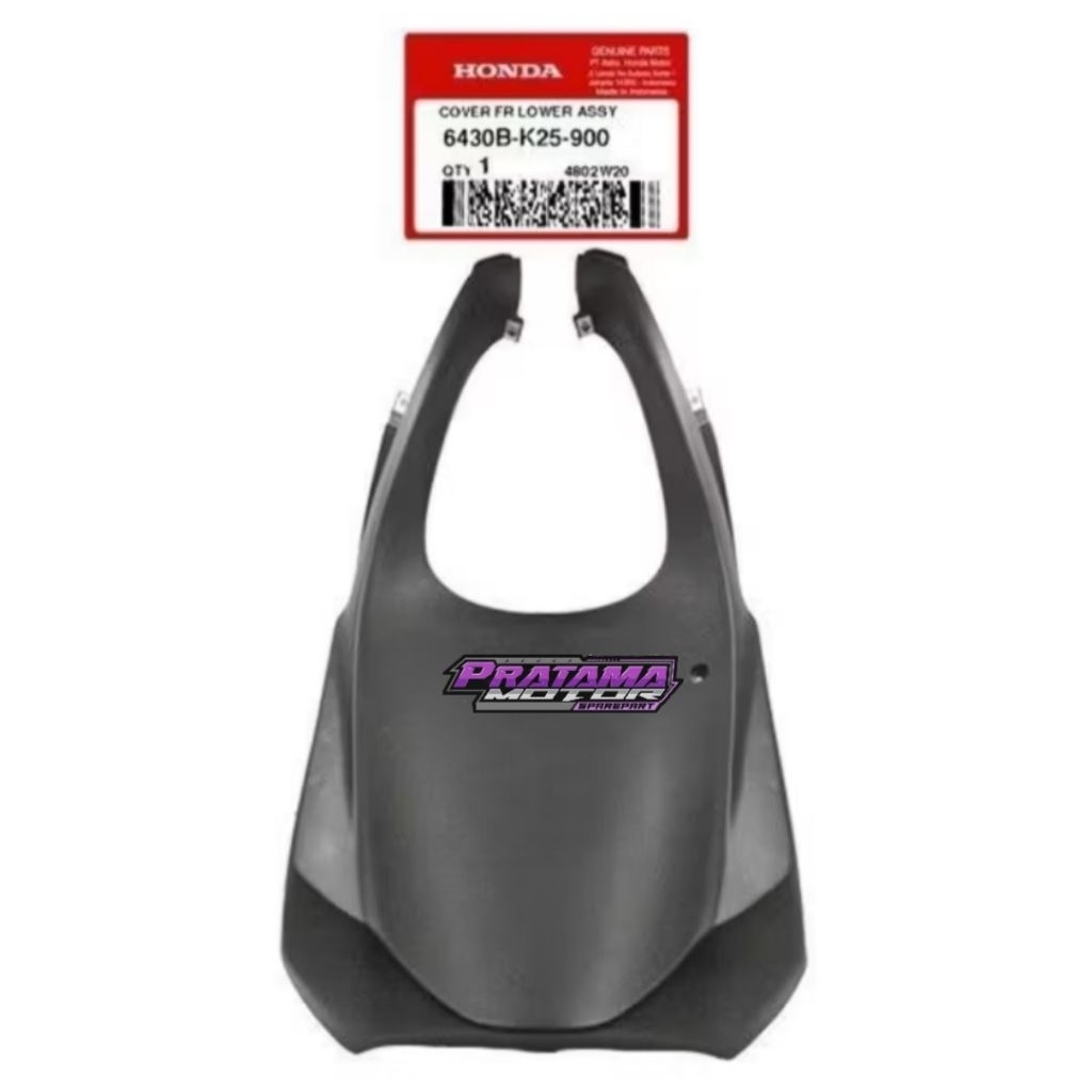 6430B-K25-900 Cover Paruh Dek Lumpur Beat Fi K25 2013-2016 Original