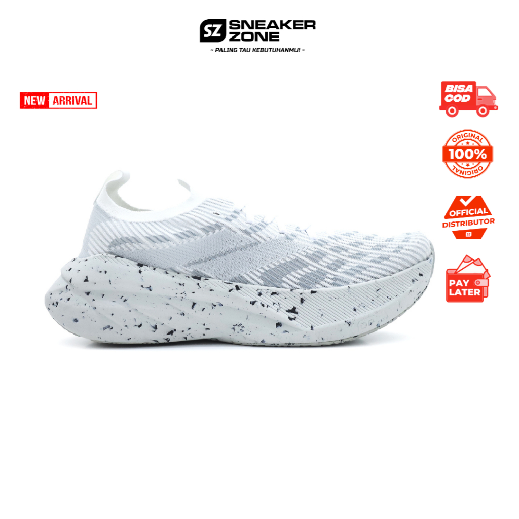 SEPATU RUNNING MILLS ENERSTRIKE REDUCE - SEPATU LARI RAMAH LINGKUNGAN - SUSTAINABLE - DAUR ULANG