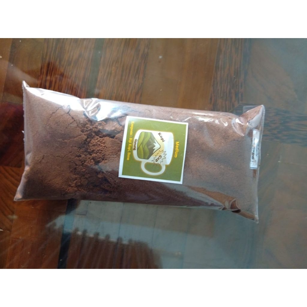 kopi bubuk kemasan
