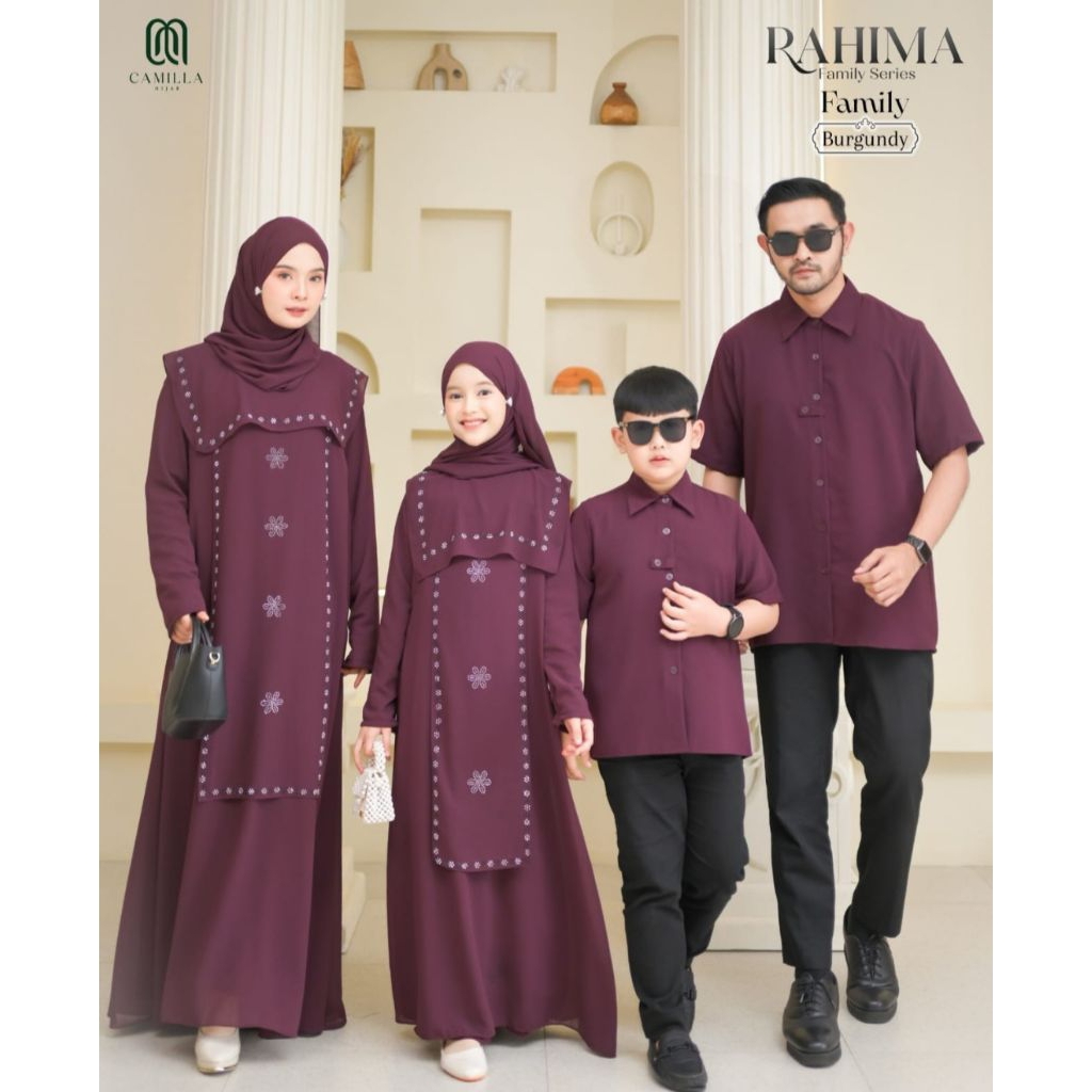 Rahima family set by camila hijab