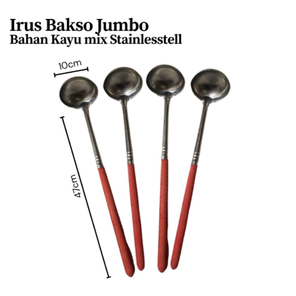IRUS BAKSO JUMBO GAGANG KAYU/ IRUS BAKSO JUMBO