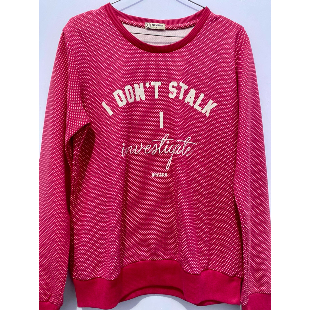 bydumbPloved — Sweater Nevada Pink Original Matahari