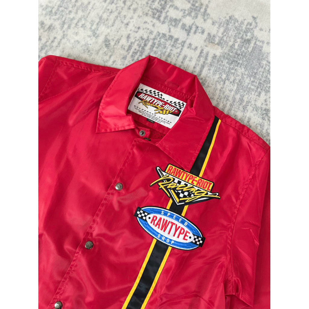 Rawtype riot coach jacket