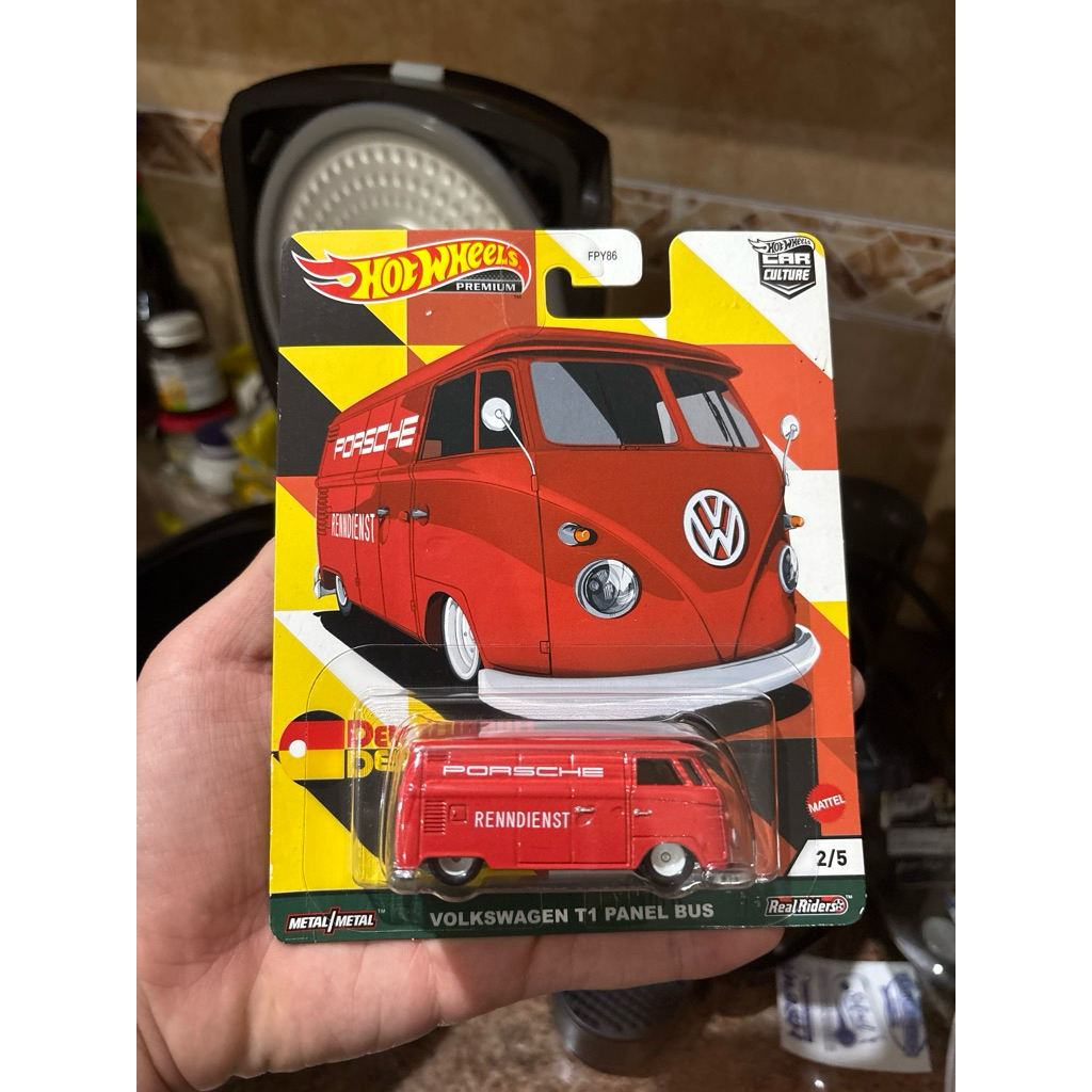 Hot wheels Premium volkswagen T1 panel bus