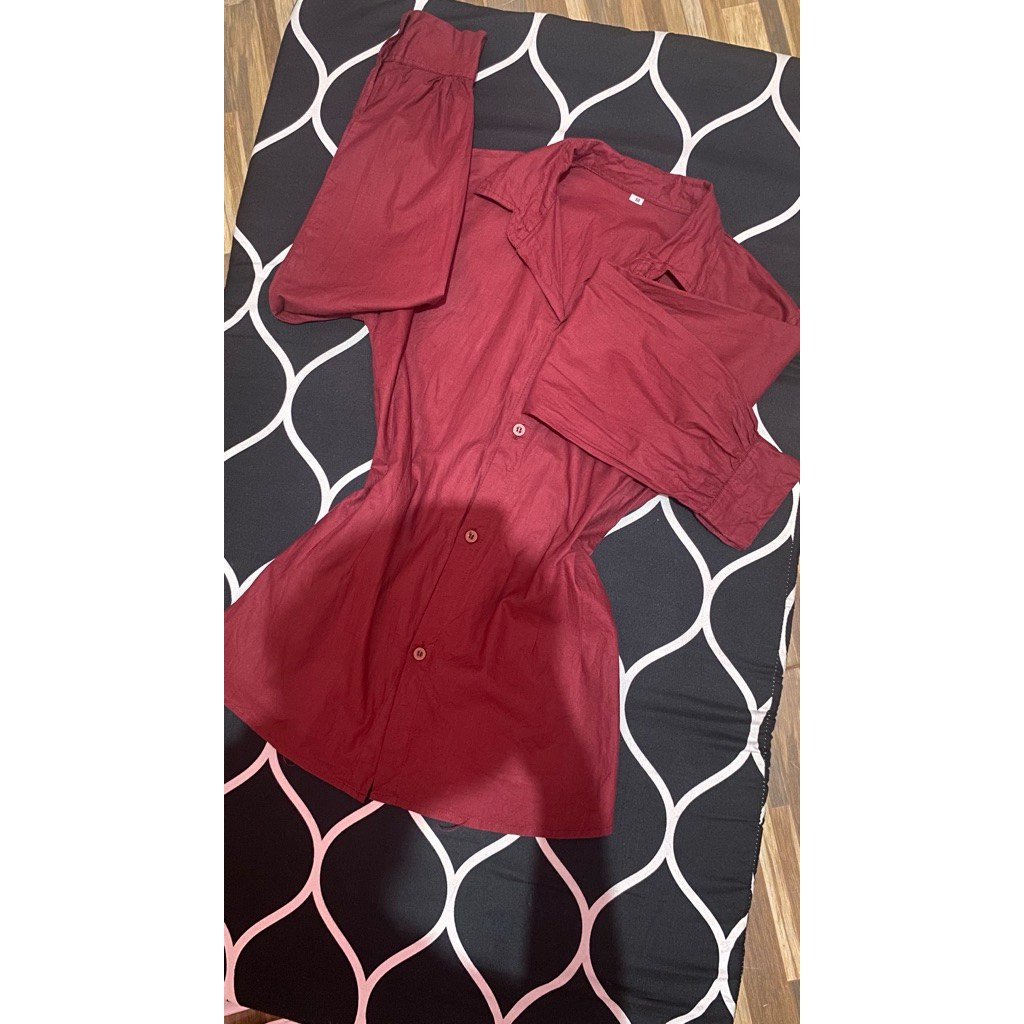 preloved kemeja fit body