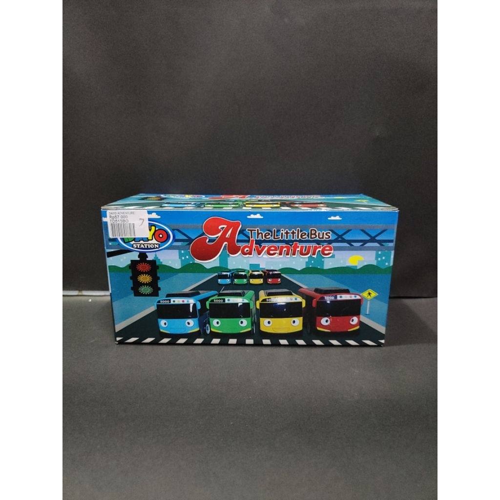 DAYO ADVENTURE, DAYO STATION// TAY0 THE LITTLE BUS ADVENTURE// MAINAN BIS KECIL TAY0