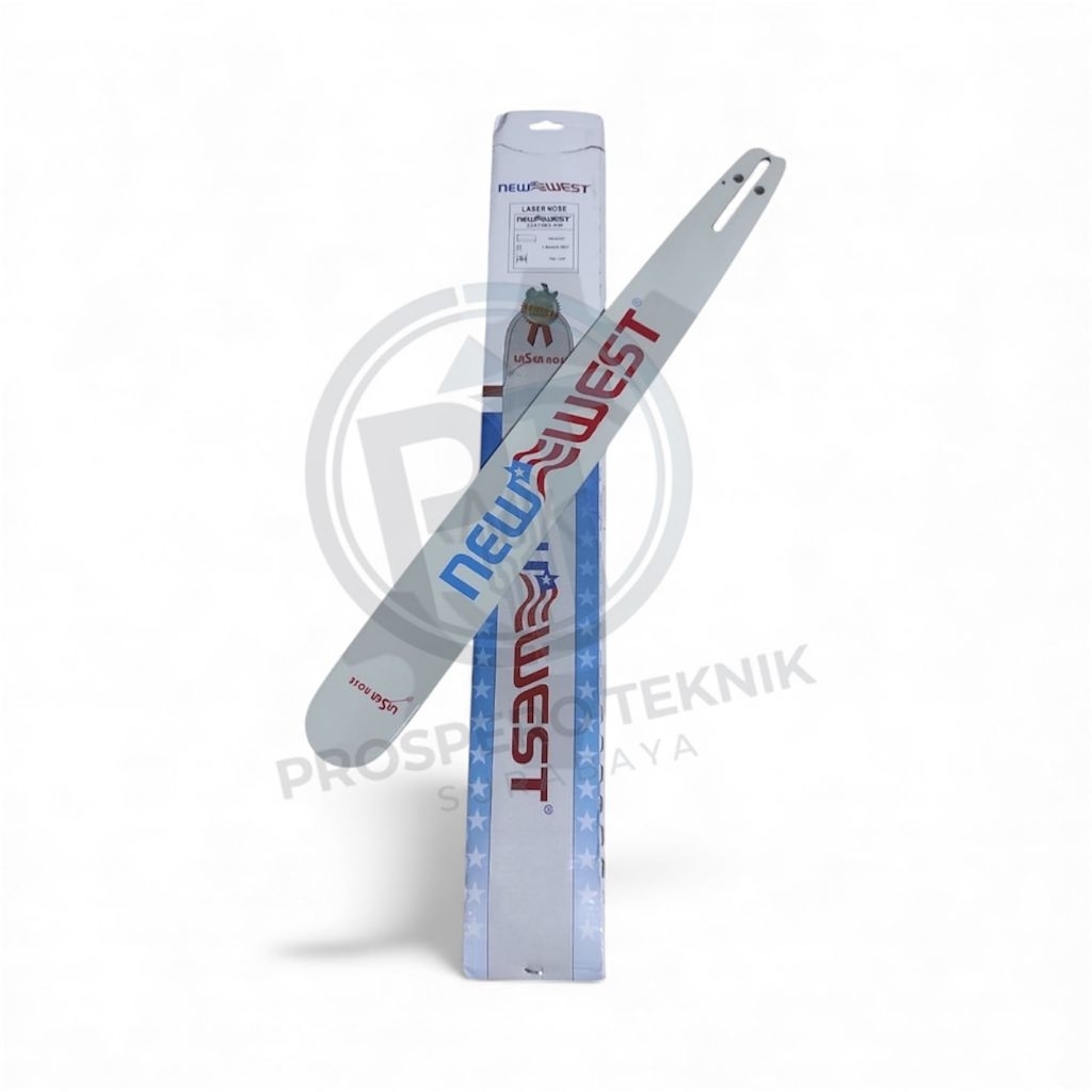 GUIDE BAR 22" LASER TIP MERK NEW WEST