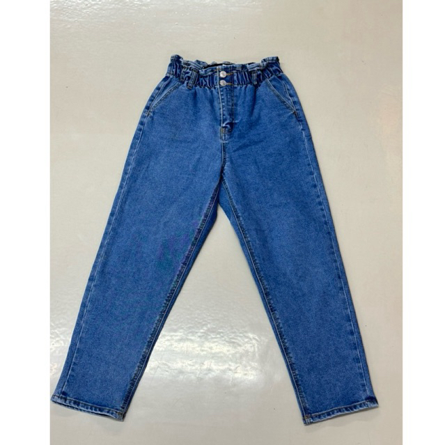 Preloved Jeans High waist | Ruffle Jeans