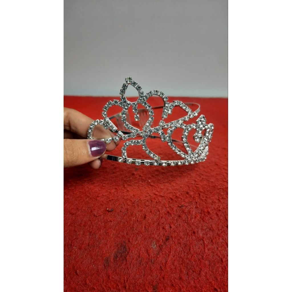 mahkota wedding / mahkota wisuda / mahkota ulangtahun