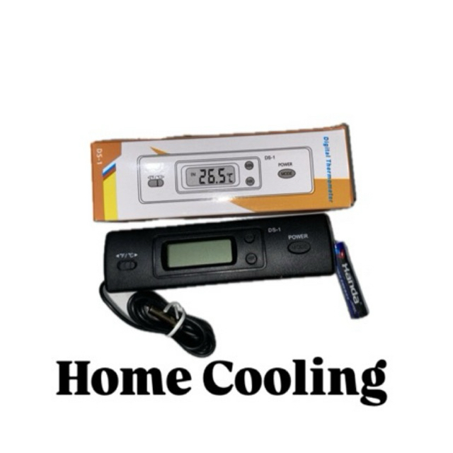 Thermometer digital/Thermometer suhu AC/termometer