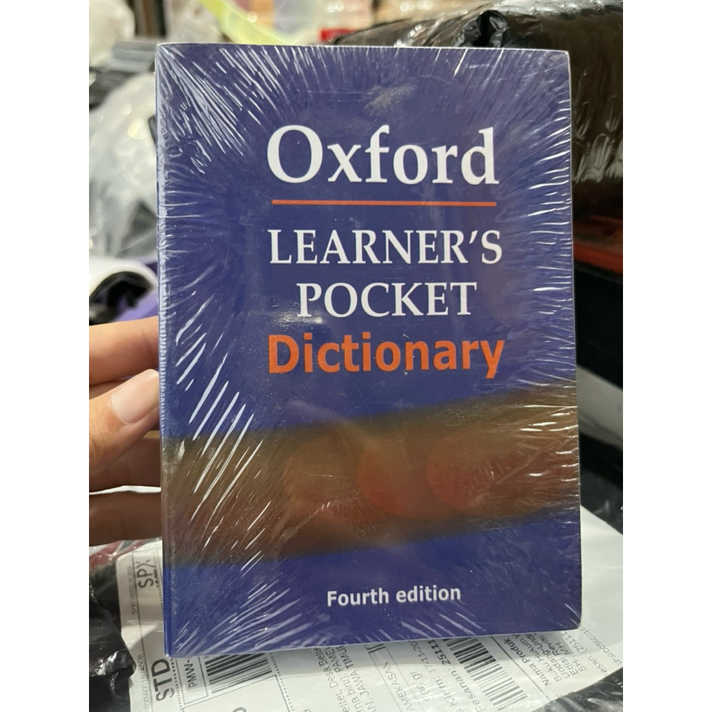 Oxford Learner's Pocket Dictionary Edition 4