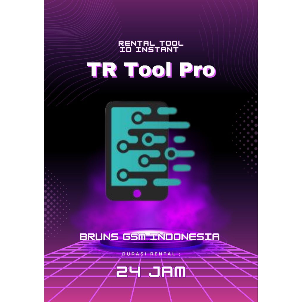 Rental TR Tool Pro ID Instant | Sewa TR Tool Pro ID Instant