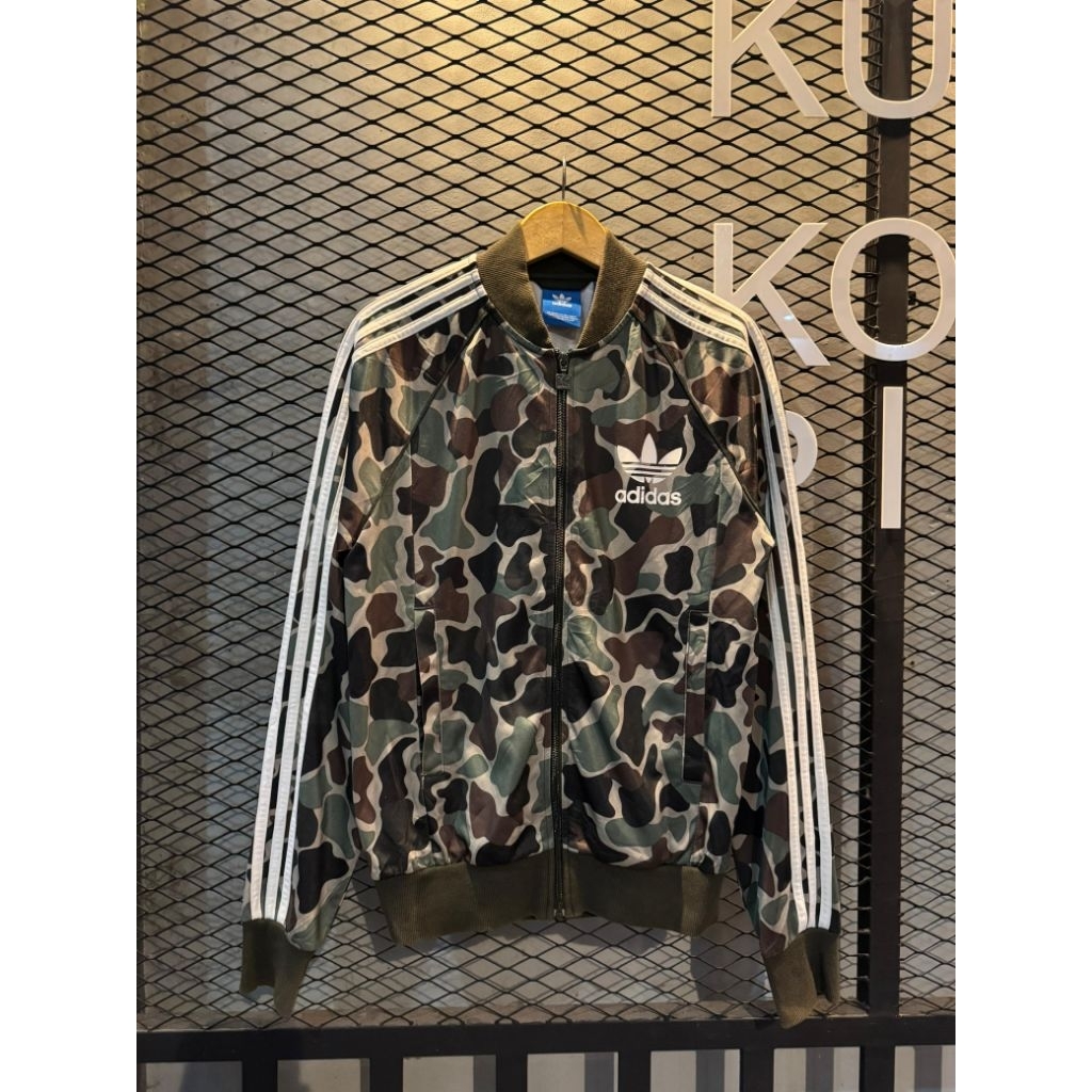 Adidas Camo Tracktop