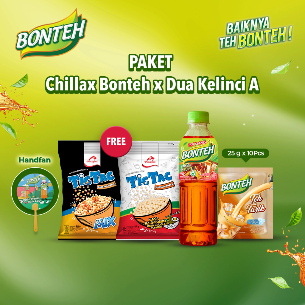 Paket Chillax Bonteh x Dua Kelinci A