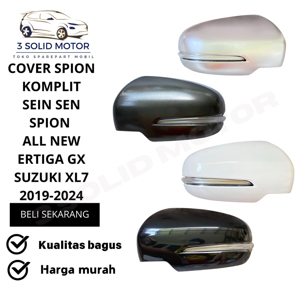 COVER SPION KOMPLIT SEIN SEN SPION ALL NEW ERTIGA GX SUZUKI XL7 2019-2024