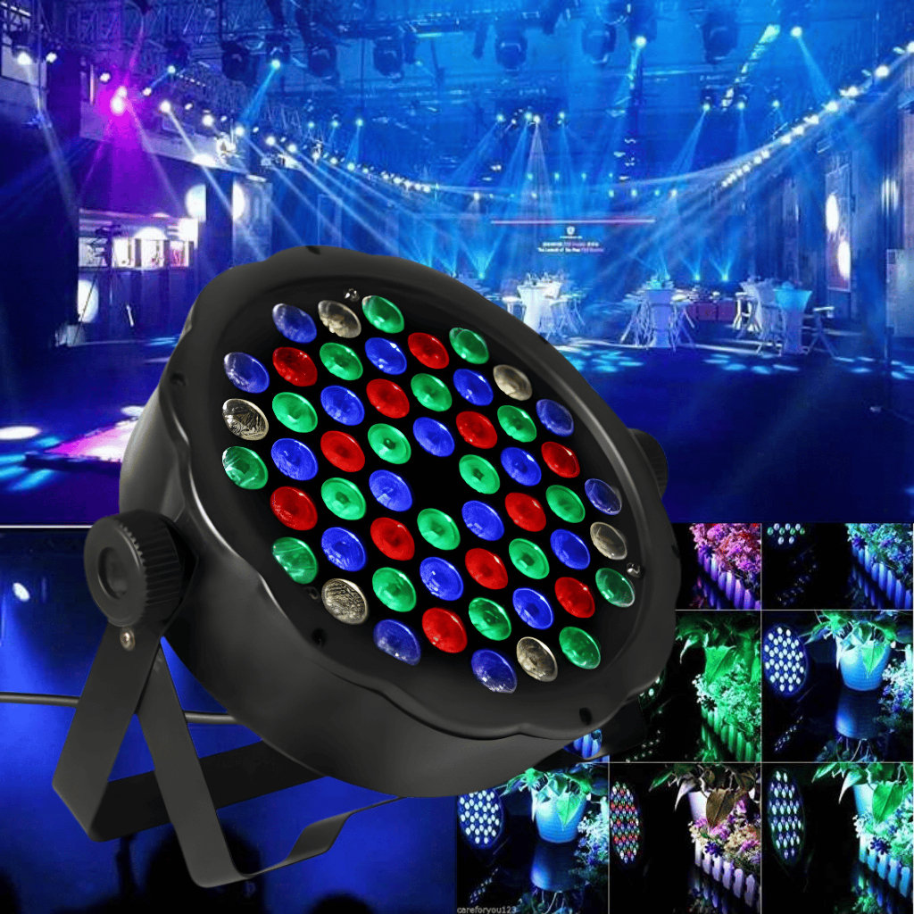 (CM) SHHDS Lampu Sorot Tembak LED RGB Panggung Indoor Outdoor Disco Spotlight Waterproof DMX512 160W