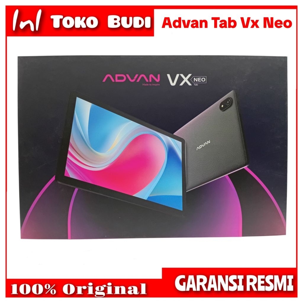Advan Tablet Vx Neo  4/128 Garansi Resmi