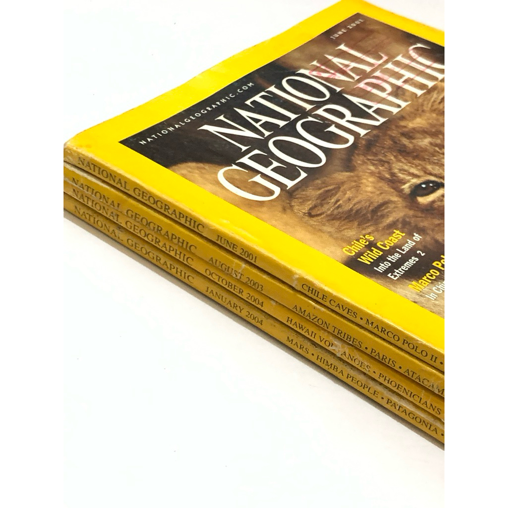 MAJALAH NATIONAL GEOGRAPHIC