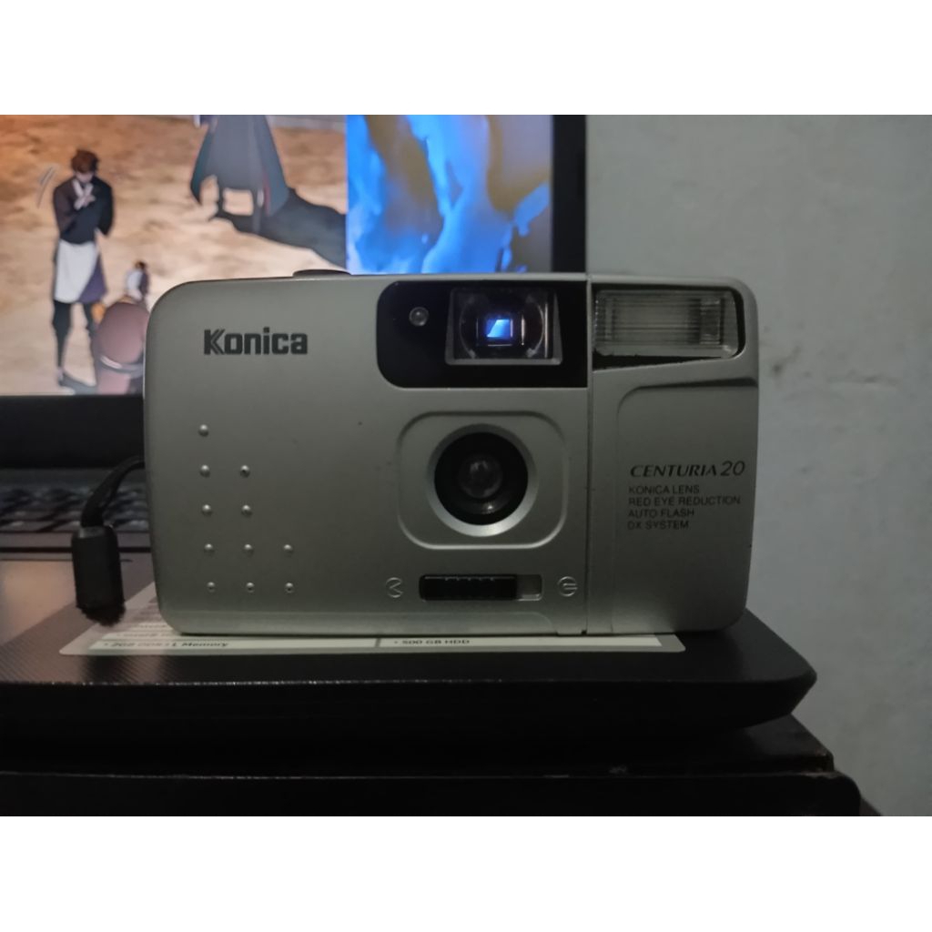 Kamera Konica Centuria 20