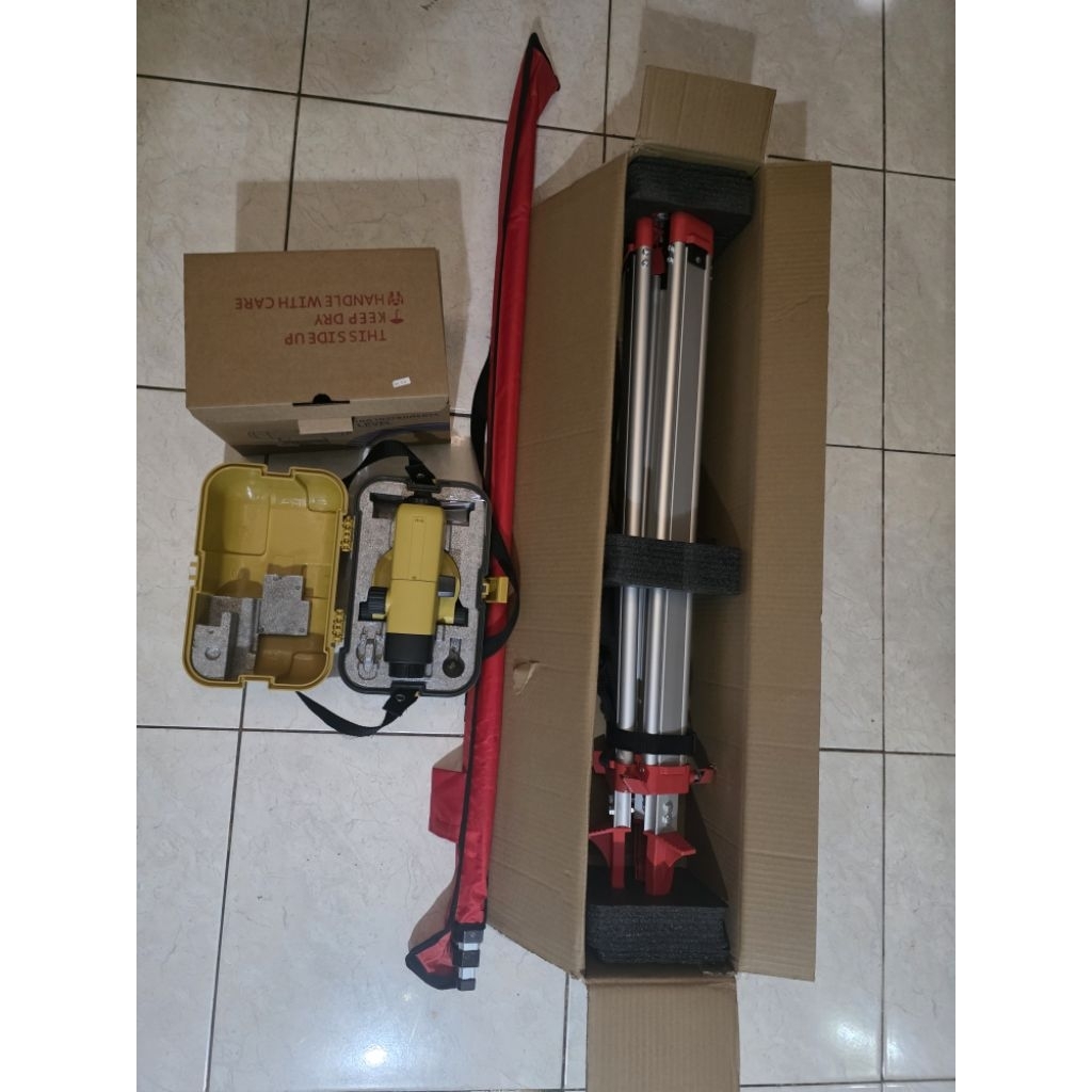 Automatic Level Topcon ATB4 / Waterpass Topcon AT B4 / Auto Level Topcon ATB 4 / 1 set dan Garansi