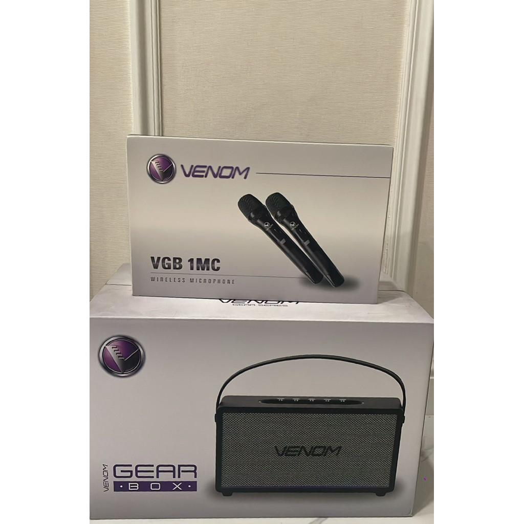 Venom Gear Box Speaker Bluetooth + Mic VGB