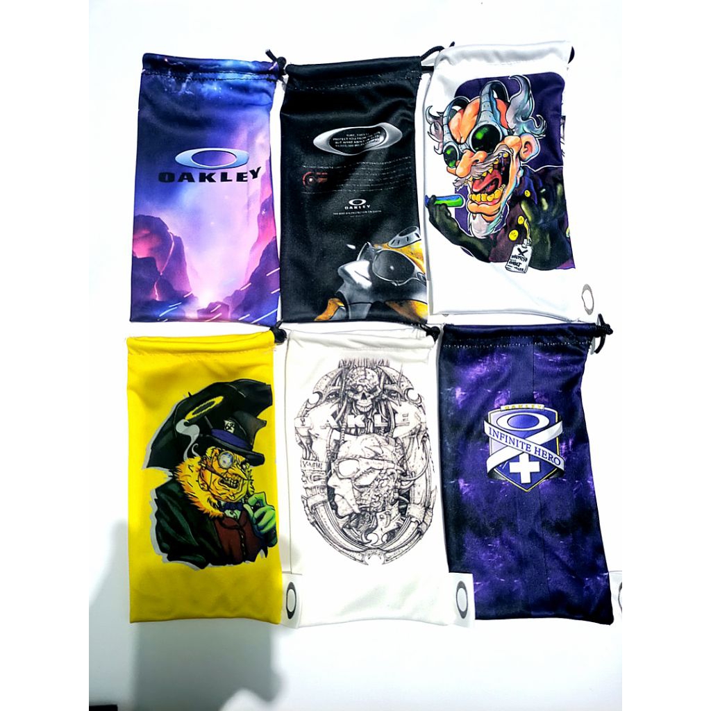 MICROBAG OAKLEY, TEMPAT, KANTONG, KACAMATA