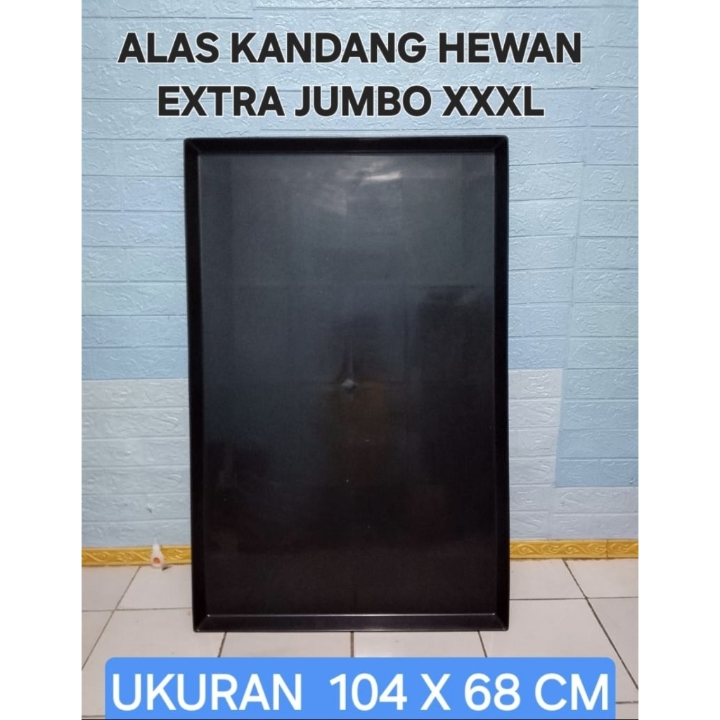 Tatakan Alas Nampan Extra Besar Panjang 1 Meter Lebih/Alas Kotoran Kandang Hewan Size Jumbo XXXL 104