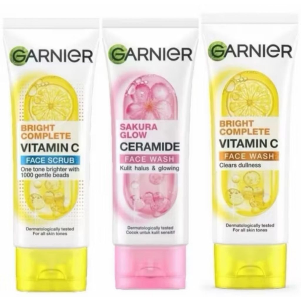 Garnier Facial Wash 100ml